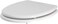Toilet Seat Cover, White