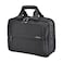 Eminent Premium Polyester Laptop Bag 17 Inch Light Weight 180&deg; Opening Business Laptop Case for Men Women on Travel Business V612 Black