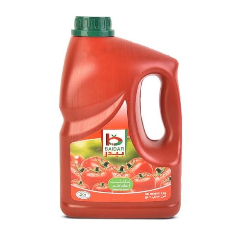 Buy Baidar Tomato Ketchup 2kg in Saudi Arabia