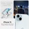 Spigen Ultra Hybrid MagFit designed for iPhone 15 case cover compatible with MagSafe - Zero One White