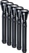 Impex Rechargeable LED Handheld Flashlight 5 Pcs Combo