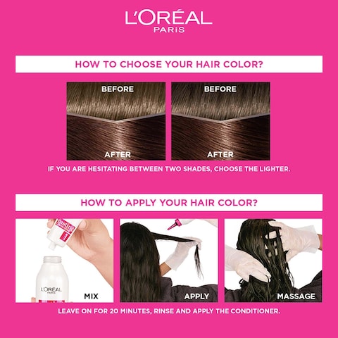 L&#39;Oreal Paris Casting Creme Gloss Hair Colour 513 Iced Truffle