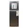 Ramtons 128 Liters 2 Door Direct Cool Fridge, Titan Steel- Rf/177