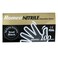 Romeo Disposable Gloves Nitrile Black Small 100Pcs