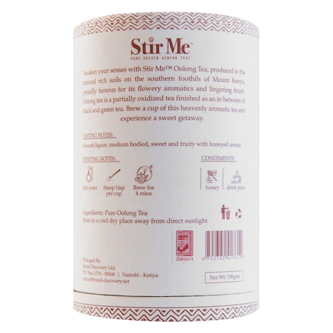 Stir Me Loose Leaf Oolong Tea 100g
