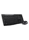 Logitech Mk270 Wireless Combo - English Keyboard Black