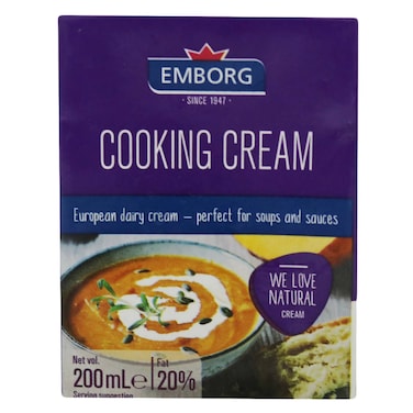 Emborg Cooking Cream 200ml