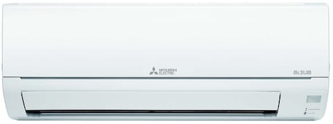 Mitsubishi 1.0 Ton Wall Mounted Split Air Conditioner White Model MS-GS13/MU-GS13