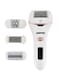 Geepas 4-In-1 Rechargeable Epilator Set White 26cm