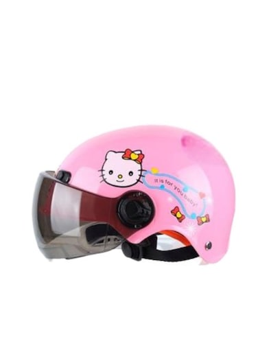 Rolly Toys Multisport Half Open Face Adjustable Size Protection Gear Safety Head Helmet With Unique Design And Classic Style For Kids