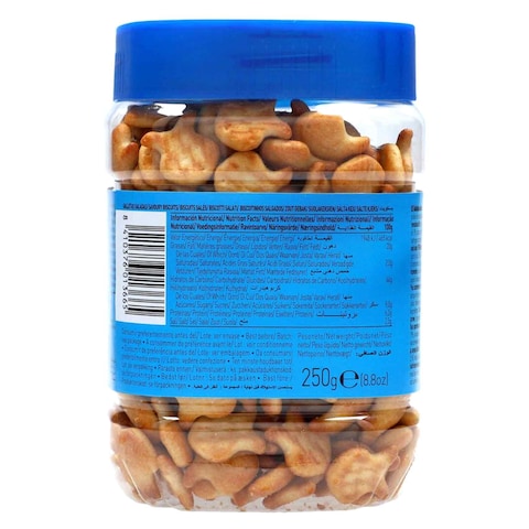 Gullon Mini Bites Fish Cracker 250g