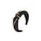 Aiwanto Hair Band Fashion Head Band Knotted Hair Band Beautiful Hair Accessories For Girls Womens (Black)