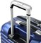 Eminent KH16-28 Hard Casing Large Luggage Trolley 71cm Aqua Blue