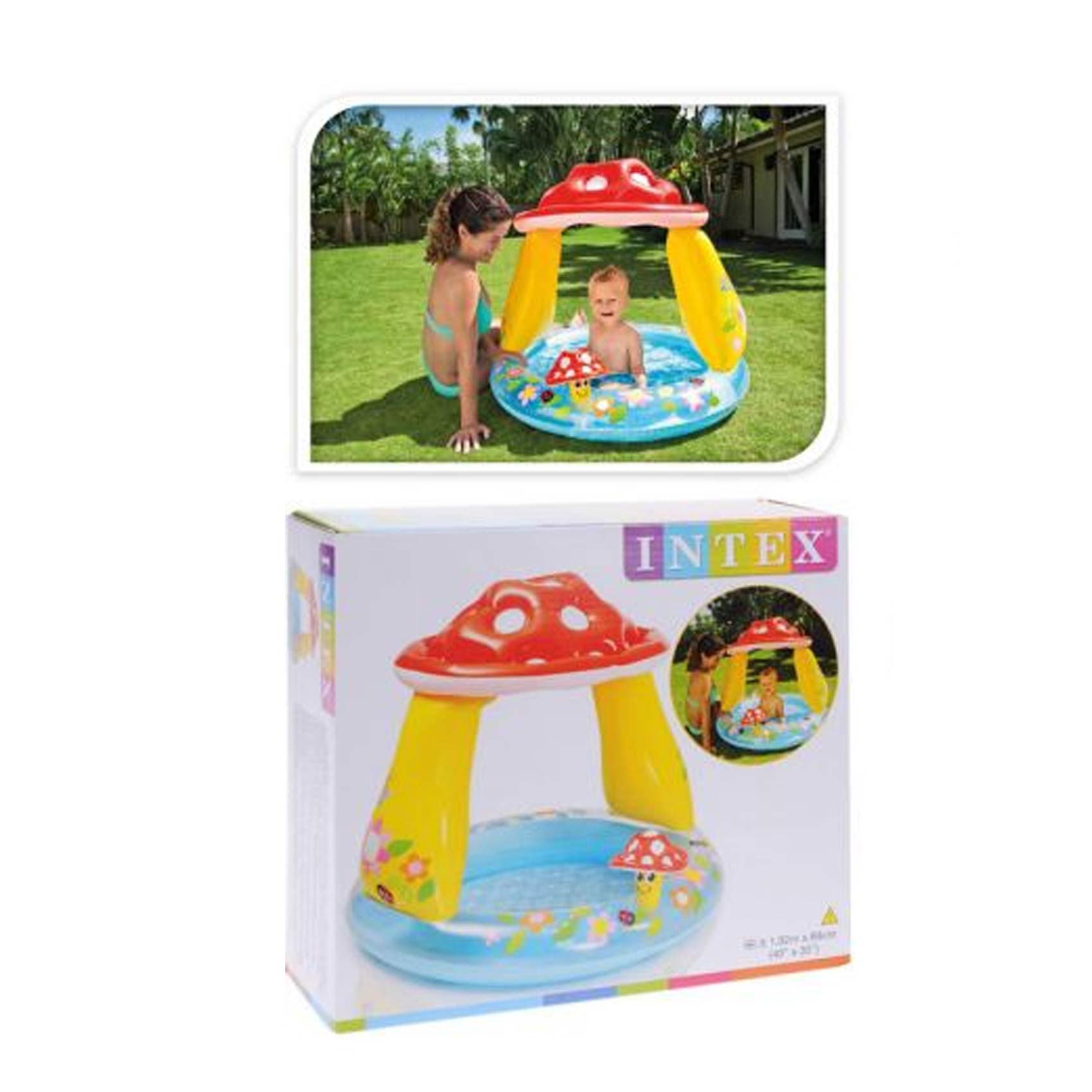 Intex Mushroom Baby Pool product thumbnail 2