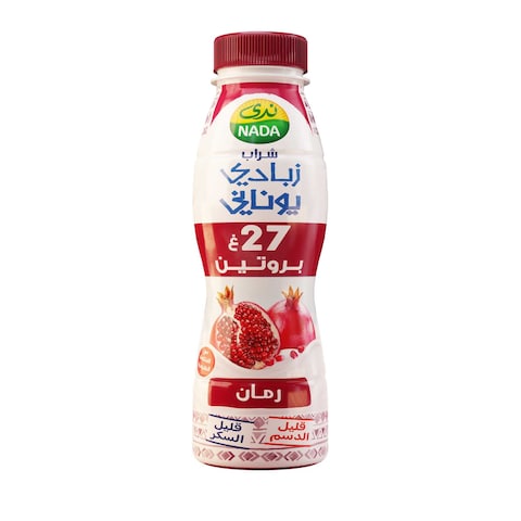 Nada Greek Pomegranate Yoghurt 330ml