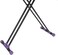 Royalford Ironing Board- Rf11915 114X36 Cm, Ironing Table With Steel Frame With Adjustable Height Mechanism Heat Resistant Cotton Cover And Iron Rest Perfect For Home, Apartments, Hostels, Etc. White