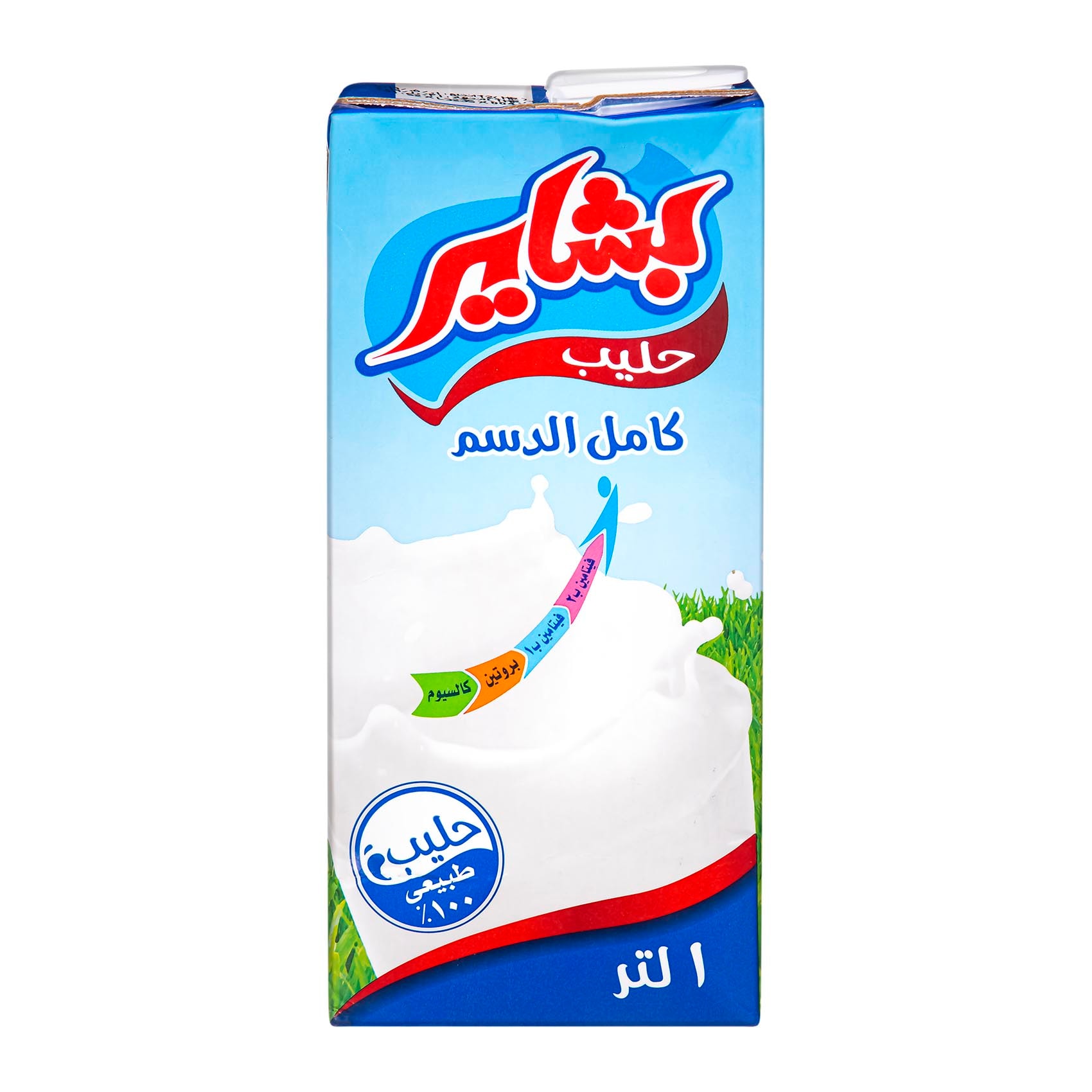 Bashayer Full Cream Milk – 1 Liter Bashayer Full Cream Milk – 1 Liter