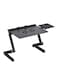 Foldable Laptop Table Stand Black