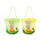 Easter Bunny Basket 12cm Assorted