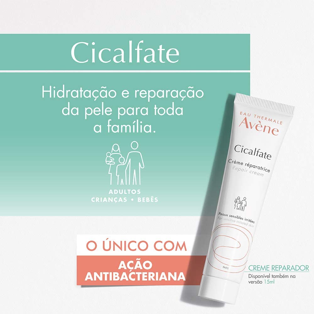 Avene Cicalfate Repair Cream For Unisex, 1.35 Oz