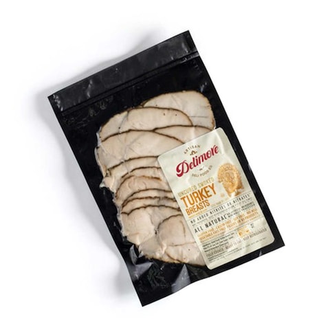 Delimore Smoked Turkey Breast - 150 gram
