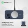 Amazing Thing Minimal MAG Drop Proof designed for iPhone 15 PRO case cover compatible with MagSafe - Blue