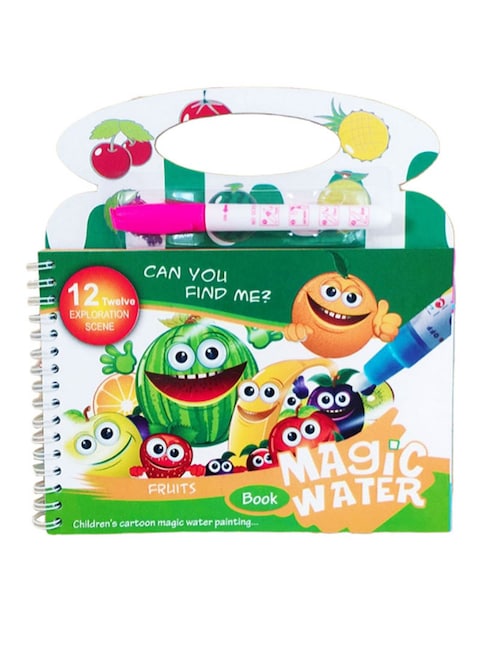 Magic Water Drawing Book With Pen