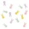 Bunny Table Scatter 10g