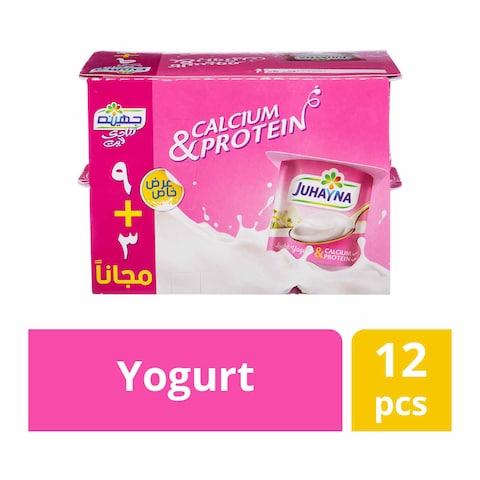 Juhayna Light Yoghurt -105 gram -12 Count