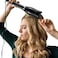 Electric Hair Curler Rose-Shaped Curlers Rotating Curler Automatic Spin Curl Black