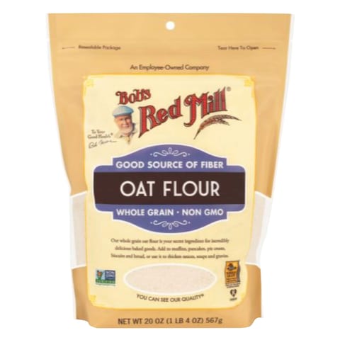 Bob&#39;s Red Mill Oat Flour Whole Grain 567 Gram