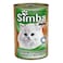 SIMBA CAT/F CHUNKIES WILD GAME 415G