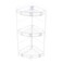 Homebox Amity 3-Tier Bathroom Rack White 21x21x56.5cm