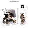 TEKNUM Reversible Trip2 Stroller - Grey