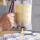 decdeal-Special Use For Cup Cake Batter Hand-held Hole Dispenser Batter Dispenser Baking Tool