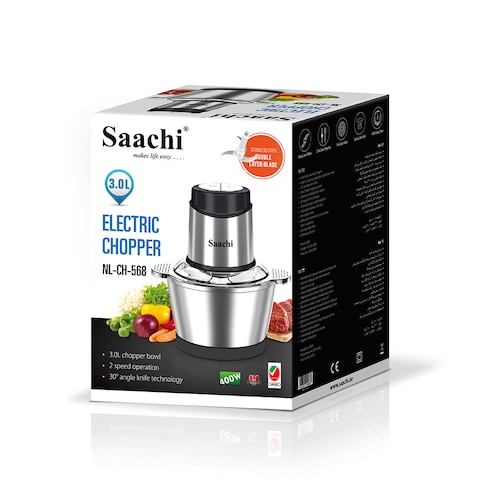Saachi 3L Electric Chopper  NL-CH-568
