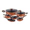 ROYALFORD GRANTIC COOKWARE SET 10PC