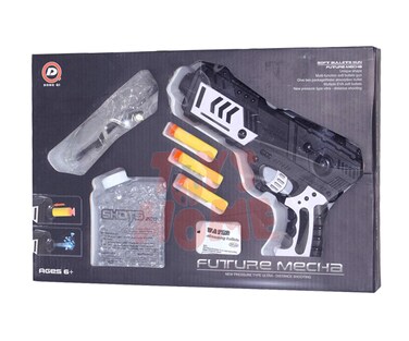 Buy CRYSTAL BULLET SHOOTING GAME SOFT GUN LONG DISTANCE Online ...