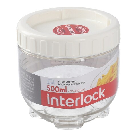 Lock &amp; Lock Interlock Jar 500 ml 95 x 92 mm