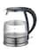 Dessini Electric Kettle 2 L DEK222 Clear/Silver/Black