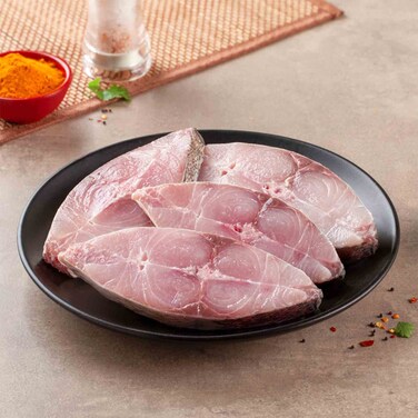 Fresh Yellow Trevally Steak