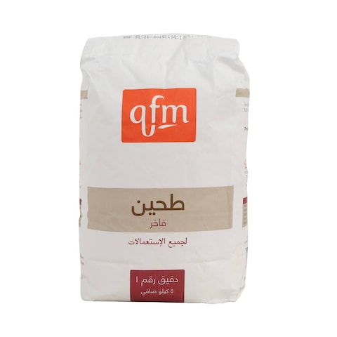 Qfm Patent Flour All Purpose No.1, 5kg