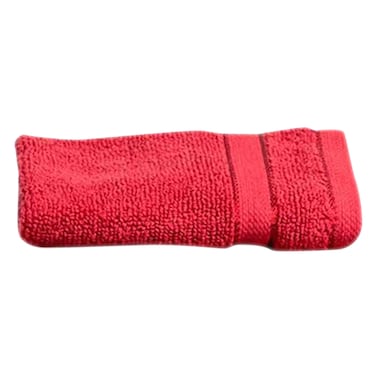 Kings Collection Alem Face Towel 30X30Cm Maroon