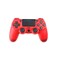 Generic-Ps4 Doubleshock Controller TV Video Game Player BT Control Gamepad Red