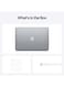 Apple Macbook Air MGN63, 13" Display, 8GB RAM, 256GB SSD, Integrated Graphics, mac OS, Apple M1 Chip With 8-Core Processor And 7-Core Graphics, English, Space Grey