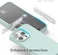 elago Liquid Silicone for iPhone 15 PRO case cover Full Body Protection, Shockproof, Slim, Anti-Scratch Soft Microfiber Lining - Mint