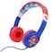 Superman Wired Over-Ear Headphones Blue TM-SH850