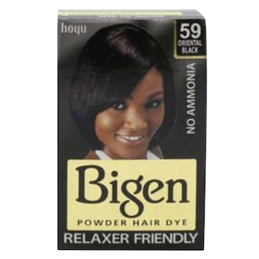Bigen Hair Color No. 59 Off Black 6g
