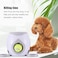 Vsell24 Interactive Dog Ball Fetch And Treat Dispenser Throwing Game For Small And Medium Size Dogs Tennis Ball Fetch Luncher Toy