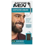 Buy Just For Men Mustache And Beard Colour Dark Brown 28g in UAE